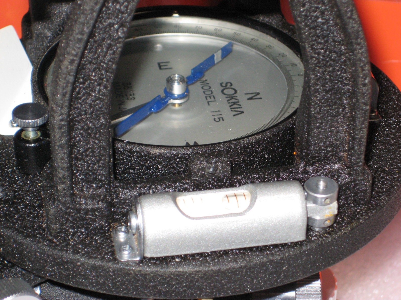 Sokkia KT5 Transit In Case with Manual Pre-owned A1 Condition Purchased 1994