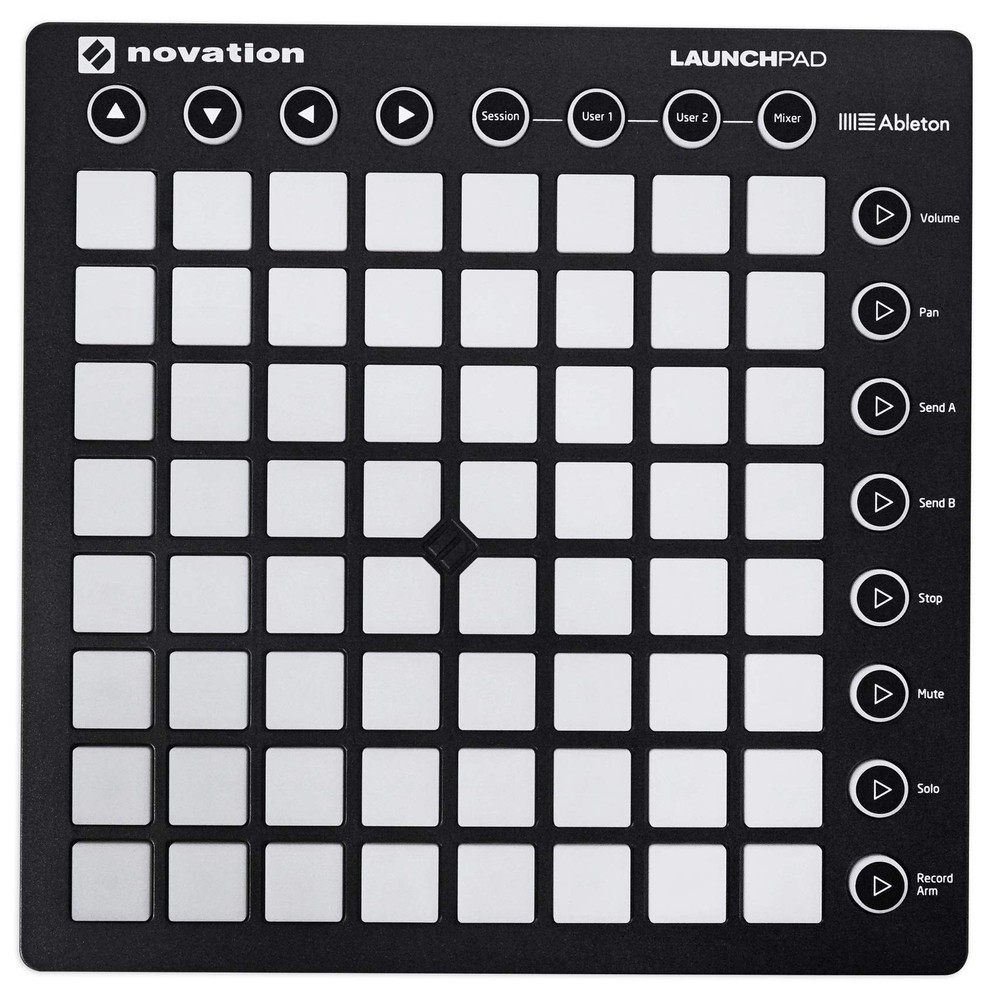 Novation Launchpad Ableton Live Controller with 64 RGB Backlit Pads (8x8 Grid)