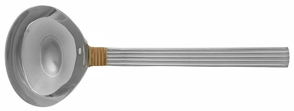 Towle Silver Intervale Gold  Solid Gravy Ladle 735087