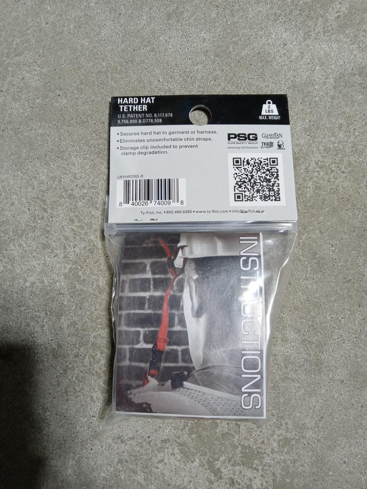 3PACK Stronghold Prevent Tool Drops Bundle Drill Boot, Hard Hat & Glasses Tether
