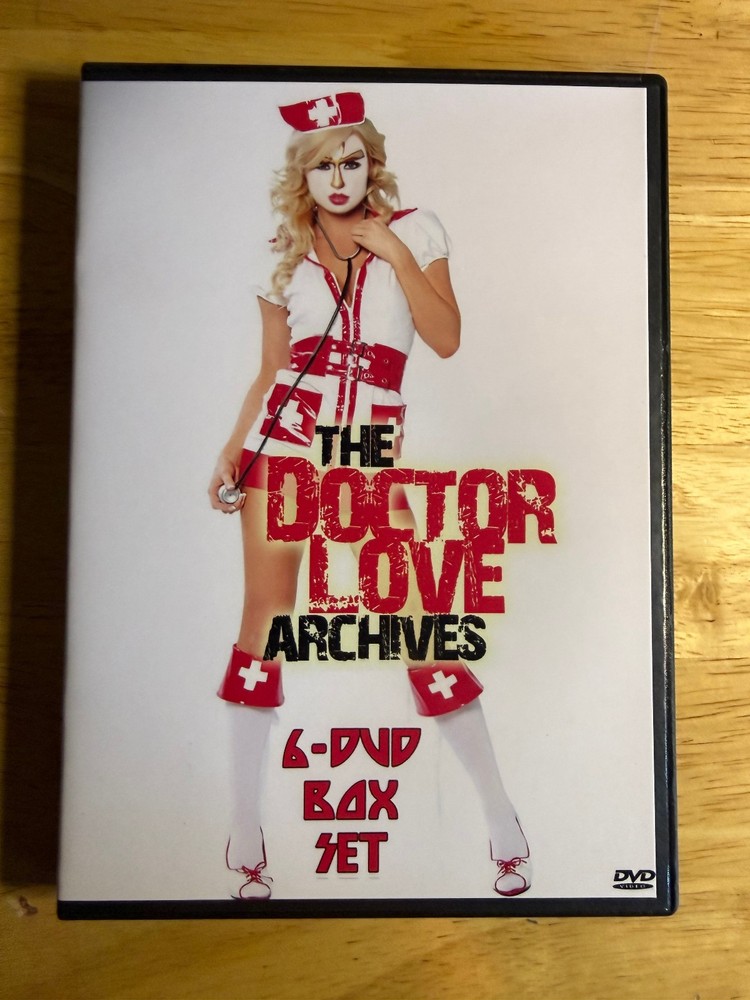 KISS - Dr. Love Archives 6-DVD Box Set Gene Simmons Ace Frehley Carr