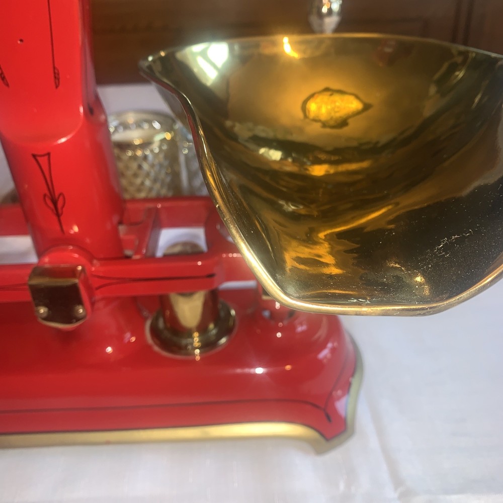 Restored 1900s Detect-O-Gram Over Under Candy Scale