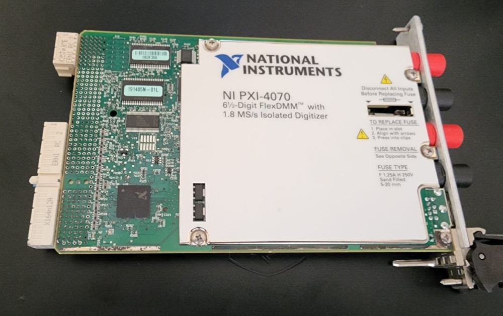 National Instruments PXI-4070 Digital Multimeter