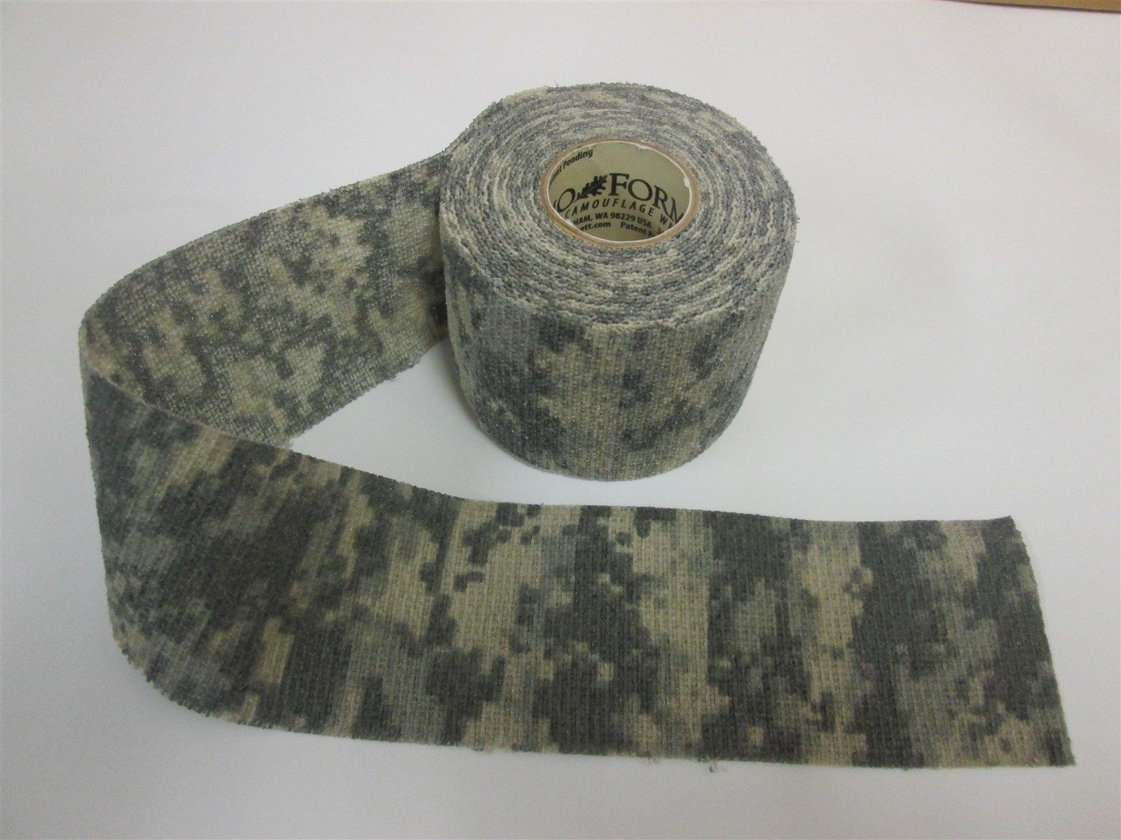 McNett Tactical Camo Form Protective Camouflage Wrap ACU First Aid Gun Hunt Camp