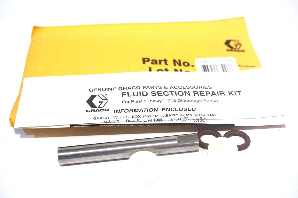 NEW GRACO 239016 REPAIR KIT