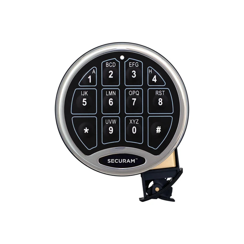 Keypad ONLY-SecuRam Safelogic Basic Electronic Keypad-Compatibility year 2017+