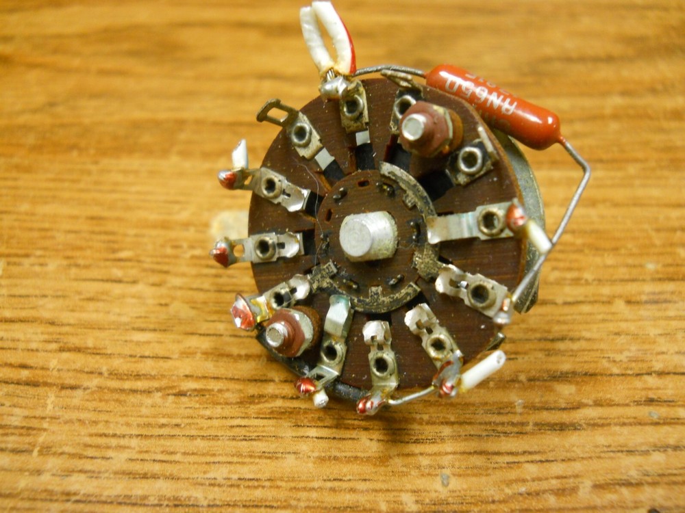 COLLINS 30L-1 meter switch