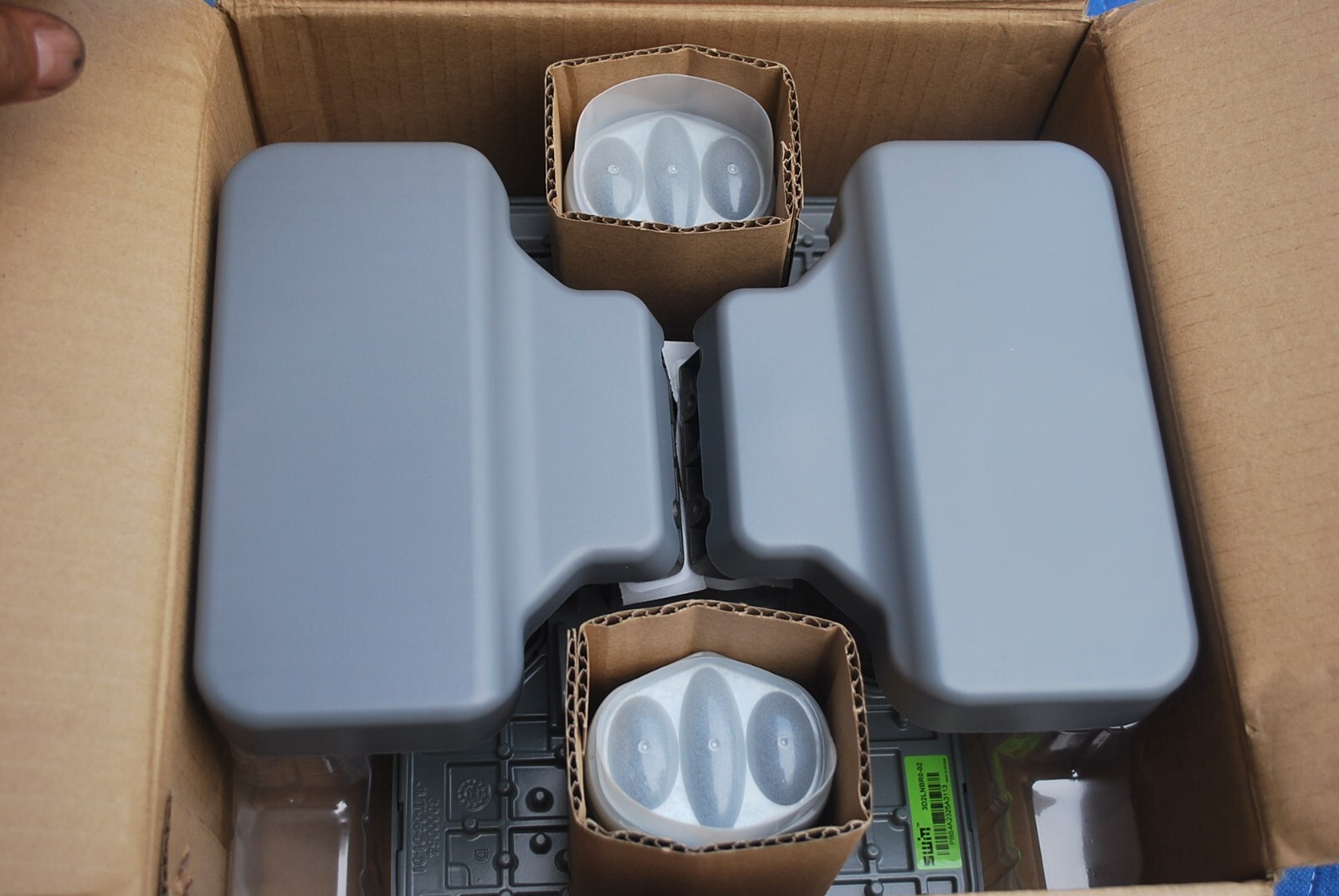 LOT 4 DIRECTV DISH ANTENNA SLIMLINE 3D2LNBR0-02 SL3 SWM3 LNB 101 103 99 NEW