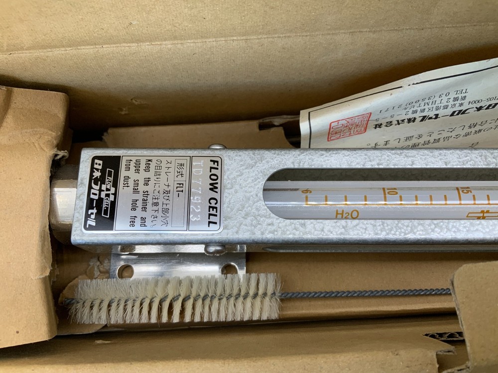 Nippon Flow Cell FLT-N/30PLM Liquid Flow Cell