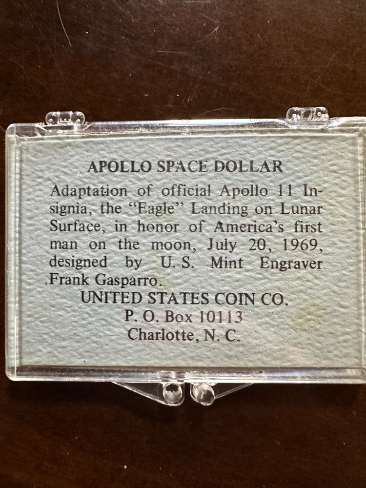 Apollo Space Dollar 1972