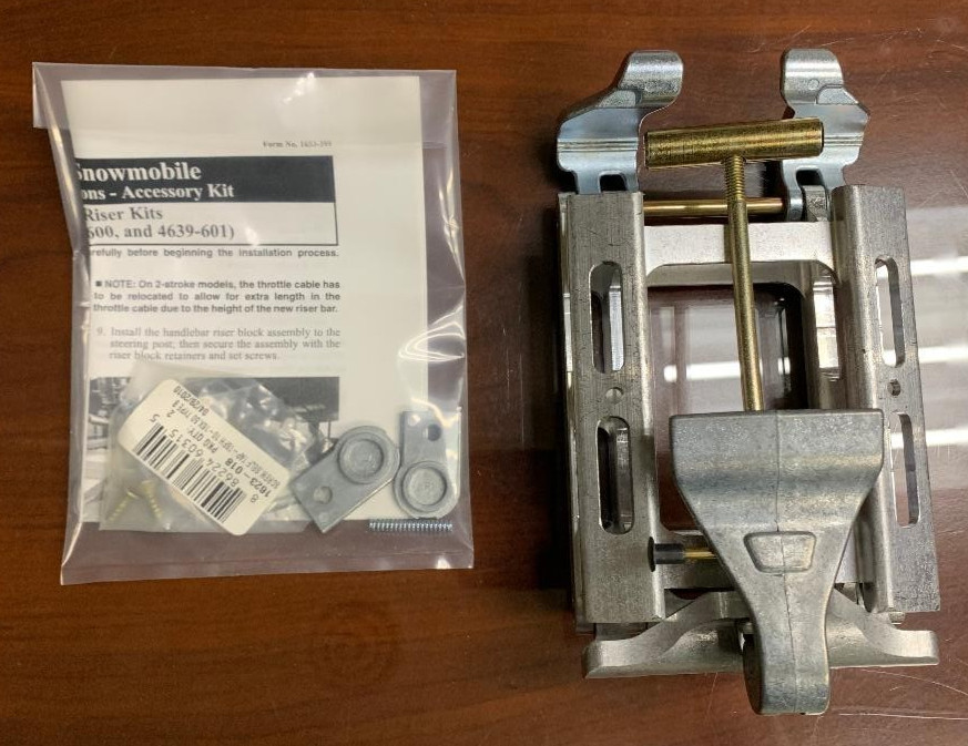 OEM Arctic Cat Adjustable Handlebar Riser 5" 4639-600