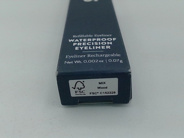 Soshe Waterproof Precision Eyeliner 'True Black'