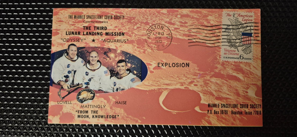 1970 Milestones / Event Covers
