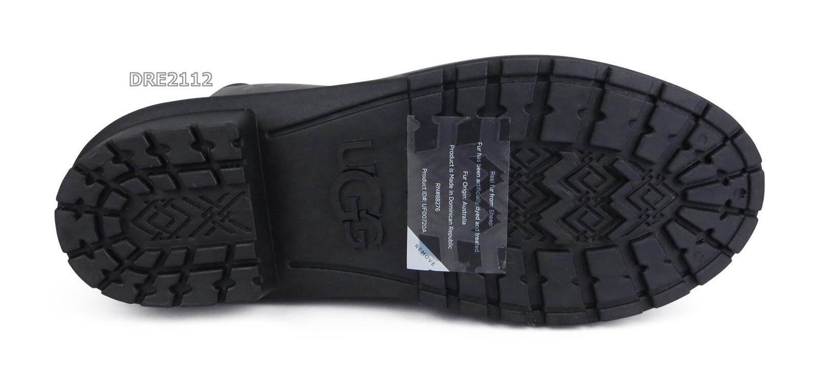 UGG Sienna Matte Black Rain Boots Women’s Size 8 New in Box