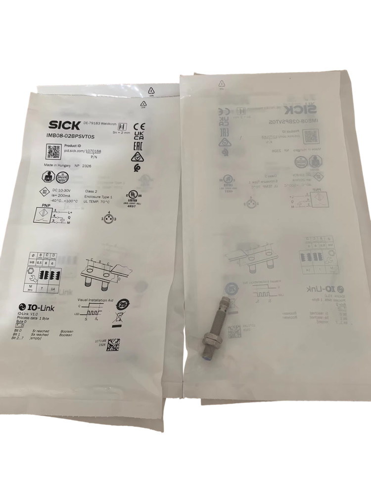 1pcs SICK IMB08-02BPSVT0S 1070168 Proximity Sensor