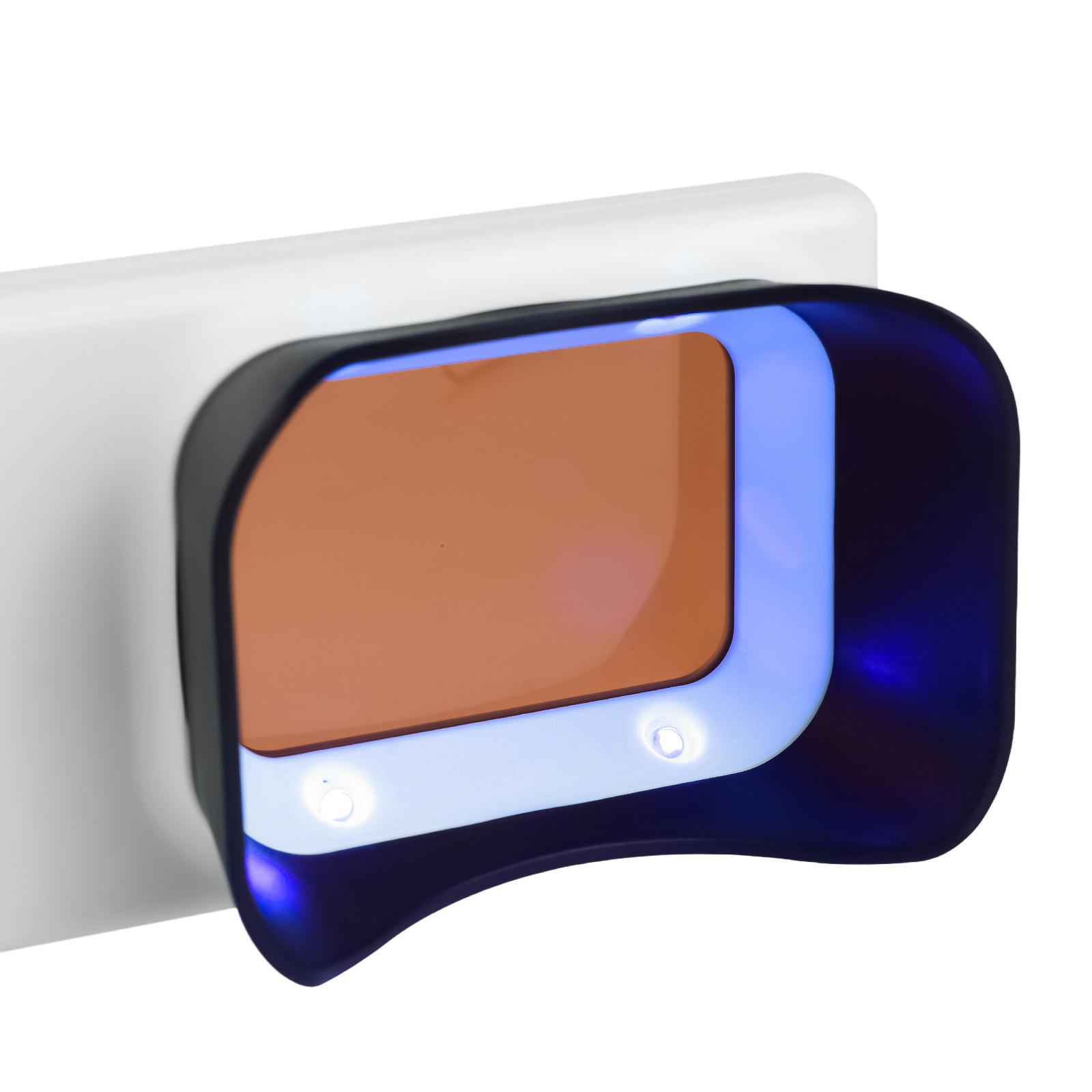 Electric Dental Plaque Indicator Detector Display Device Oral Hygiene Care White