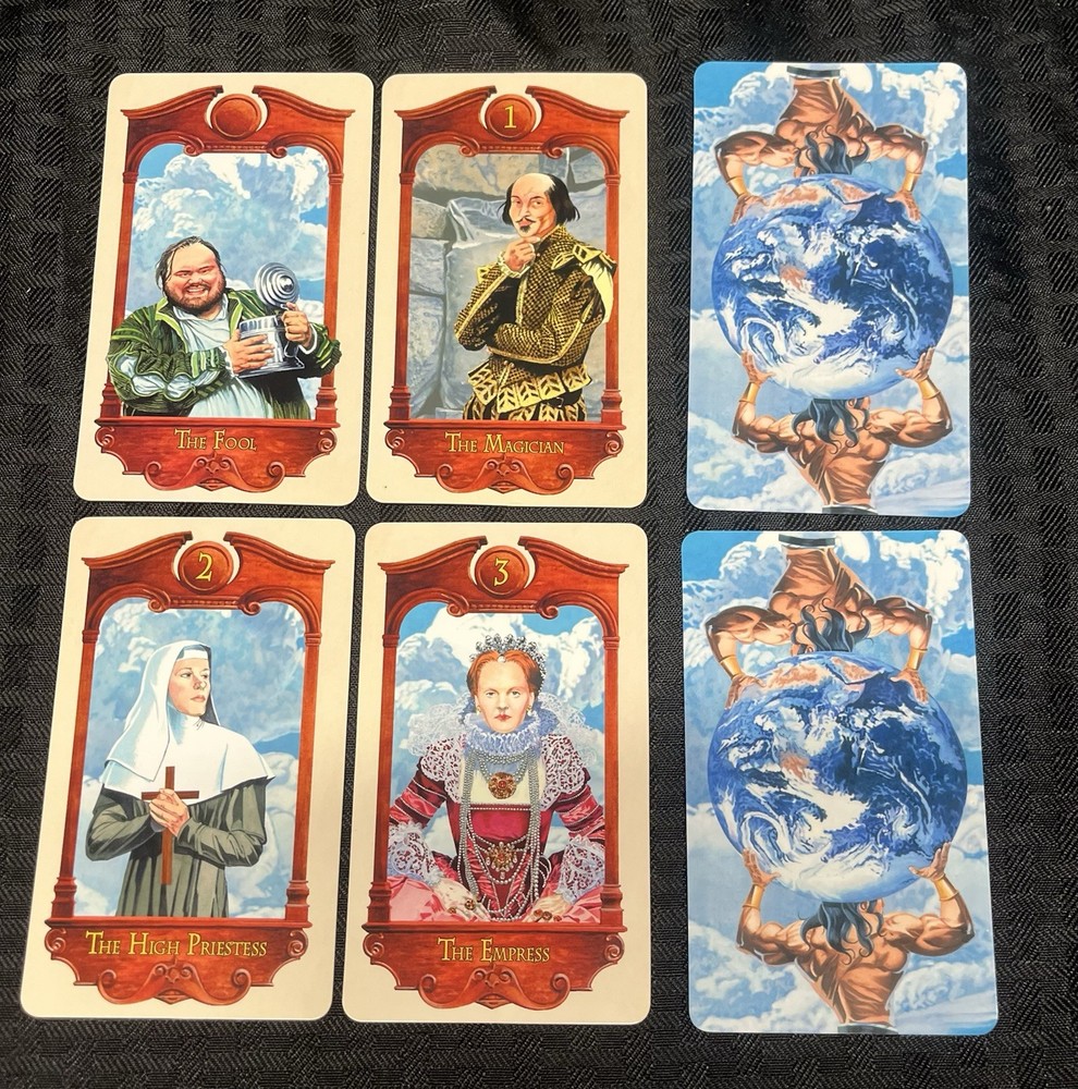 Shakespeare Tarot Deck & Guidebook - Michael Kucharski