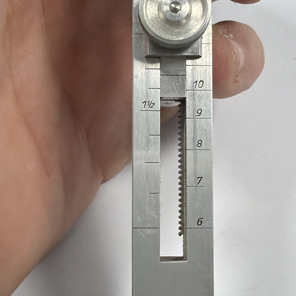 Vintage Proportional Divider Drafting Tool Compass + Black Case Made In Germany