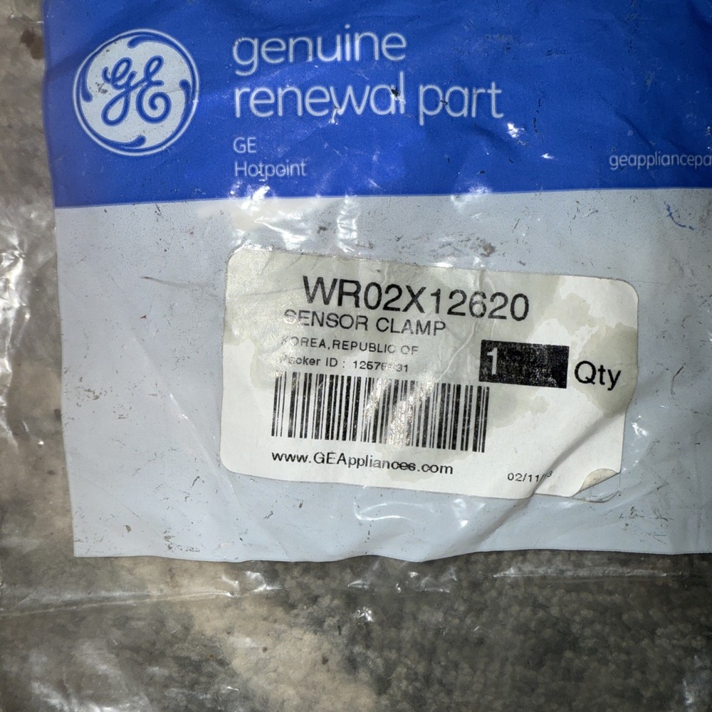 WR02X12620 GENERAL ELECTRIC SENSOR CLAMP