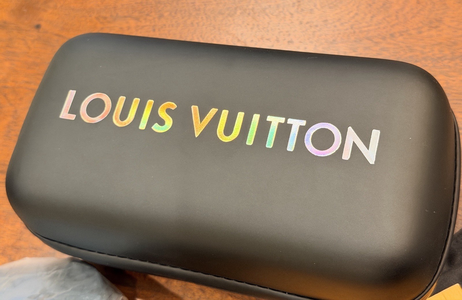 Louis Vuitton Snowboard Ski Mask Goggles - Black Frame with Case & Lenses - NWOT