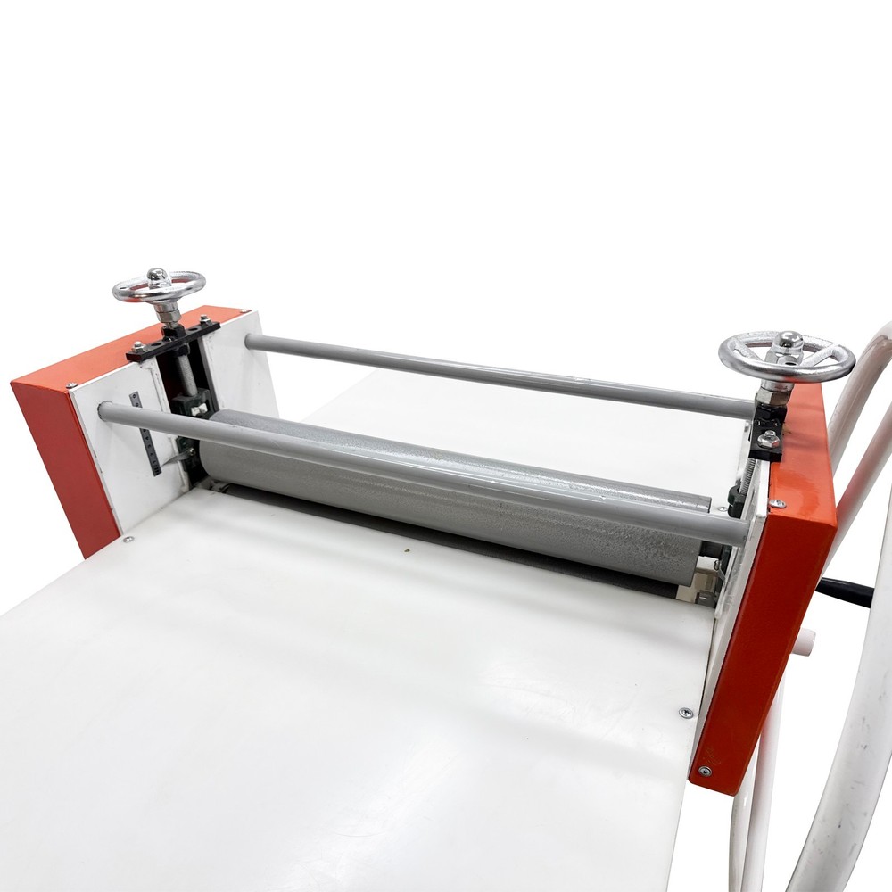 Manual Double Axis Clay Slab Machine Ceramic Art Clay Slab Roller w/ Scale Ruler