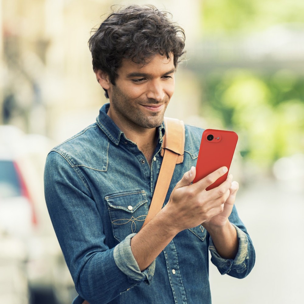 For iPhone 17e Protective Case - Premium Liquid Silicone w/ Precision Cutouts US