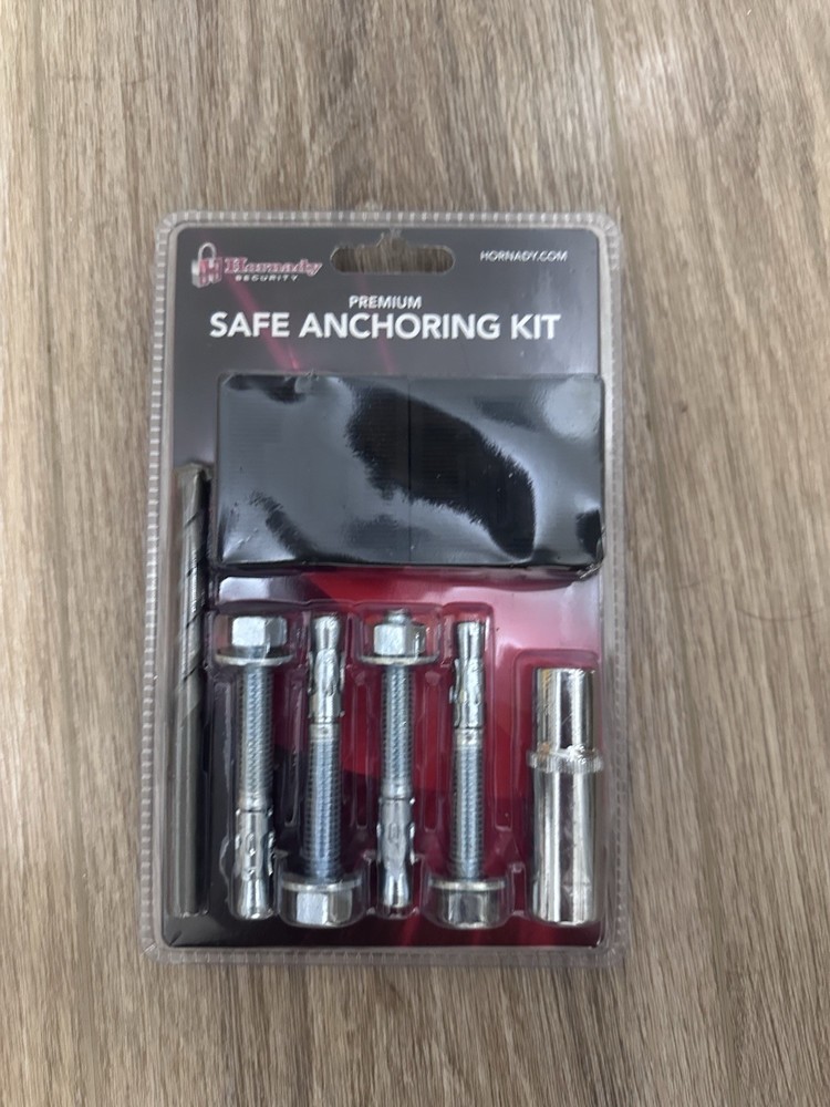 Hornady Premium Safe Anchoring Kit