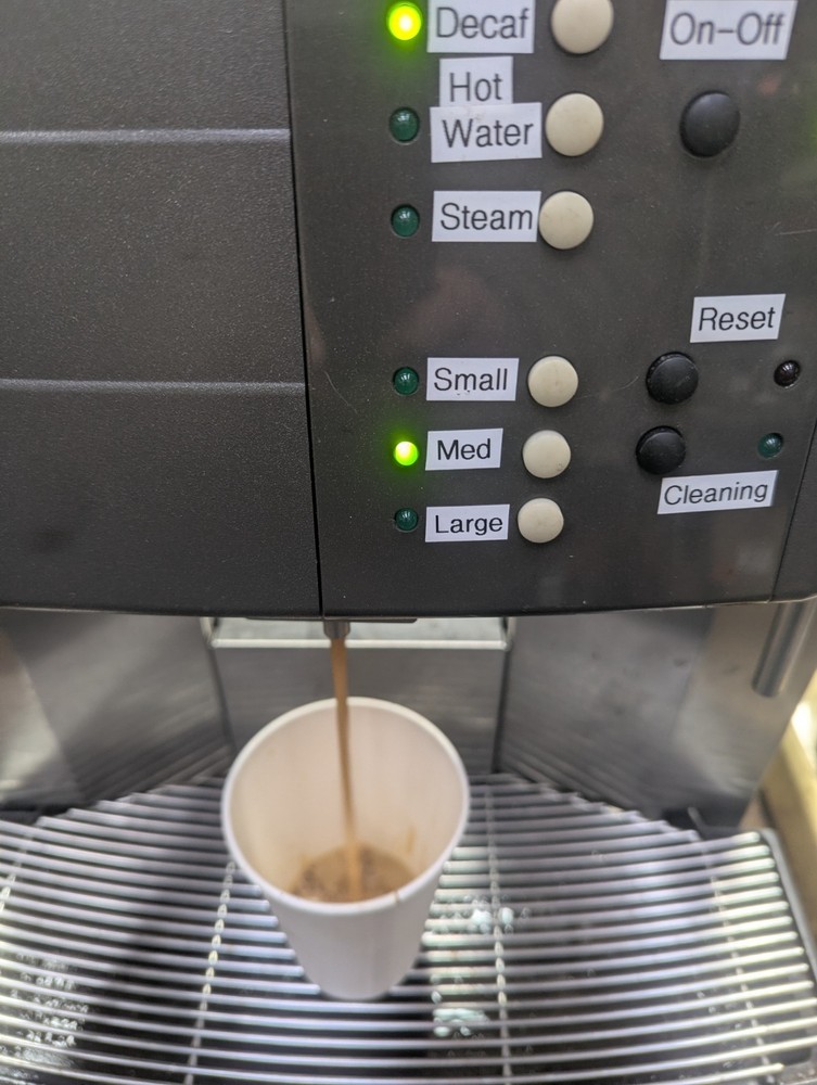 Schaerer Ambiente Espresso Machine Professionally Refurbished.