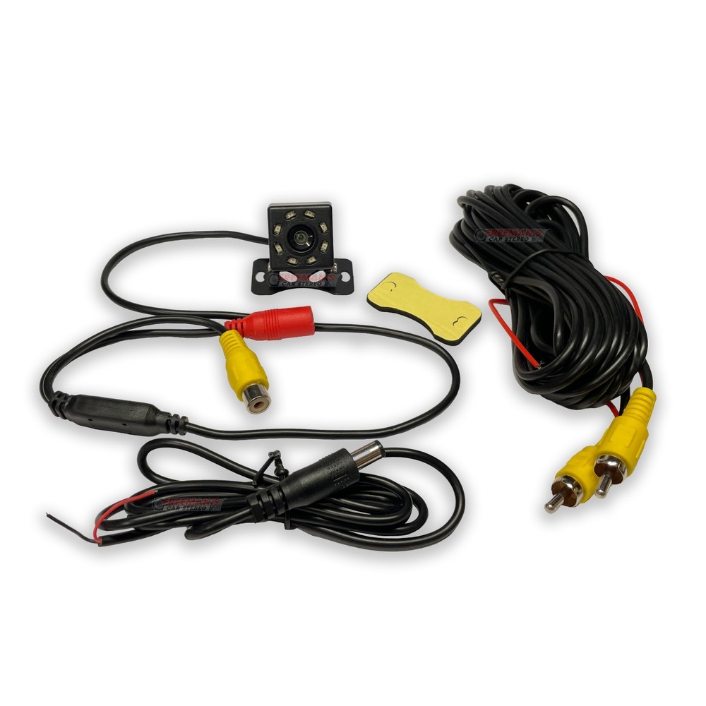 Pioneer DMH-W3000NEX + LPCAM8 Backup Camera Bundle