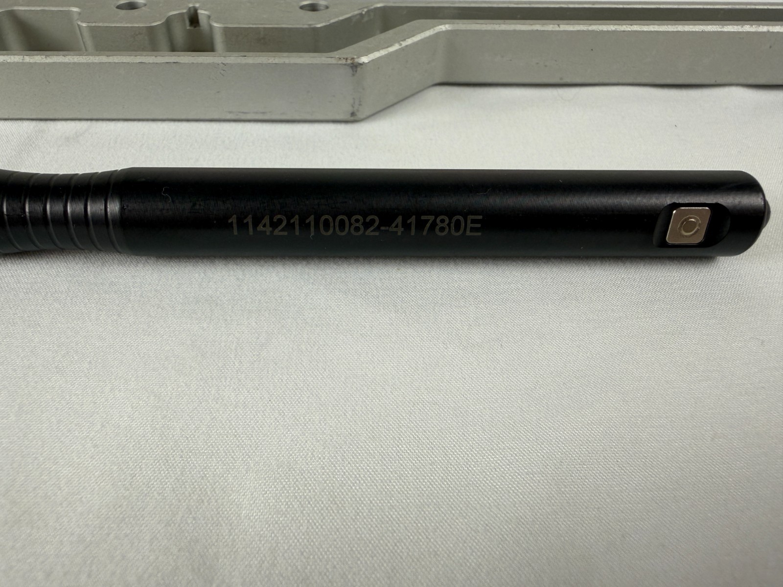 Brainlab 41780E / 41780-5E Pointer Cranial Surgical Instrument w/ Tray Neuro