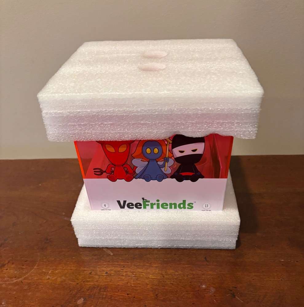 veefriends zerocool playing cards unopened- sealed box