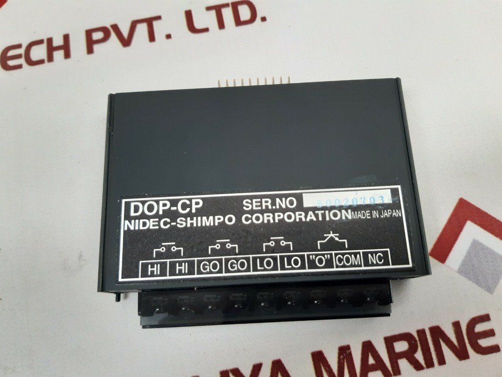 Shimpo dop-cp digital tachometer