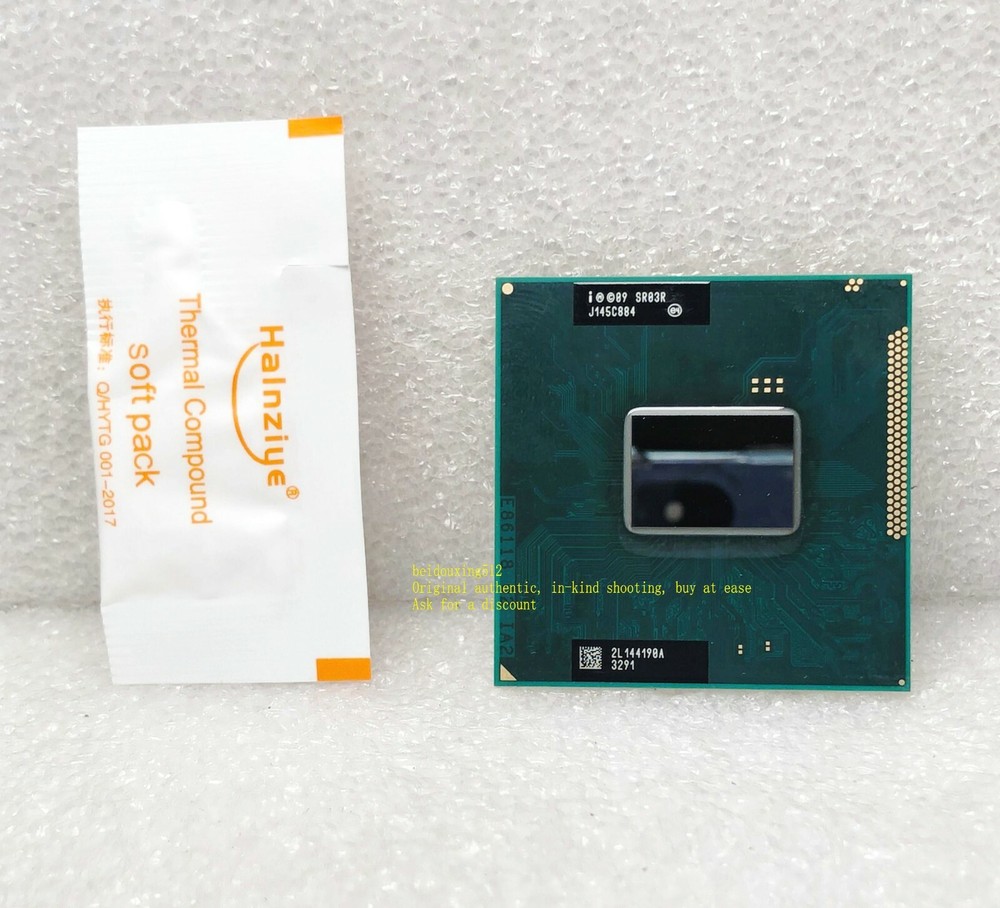 Intel Core i7 2640M Dual-core 4M 2.8GHz Socket 988 Notebook Processor