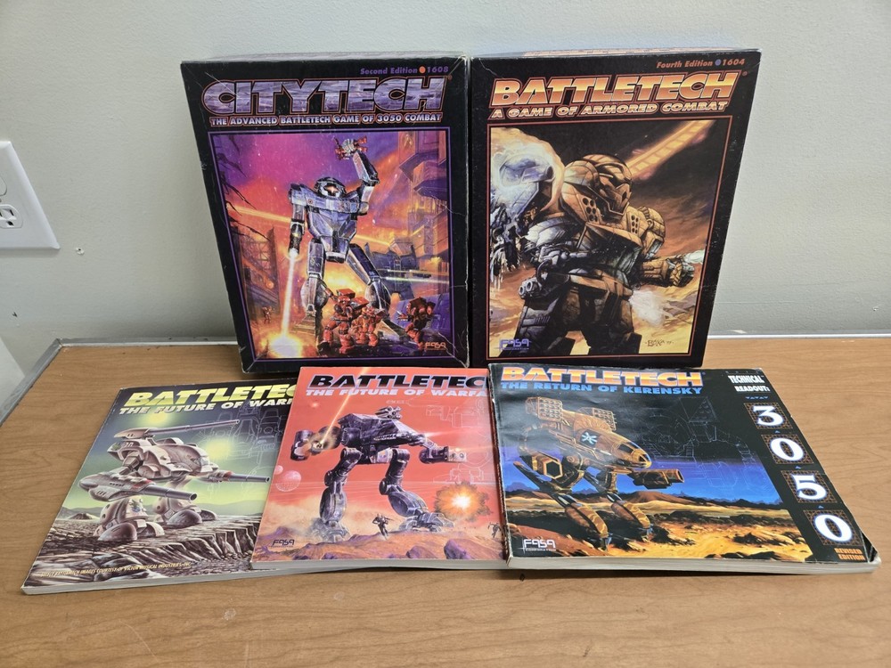 Battletech Lot