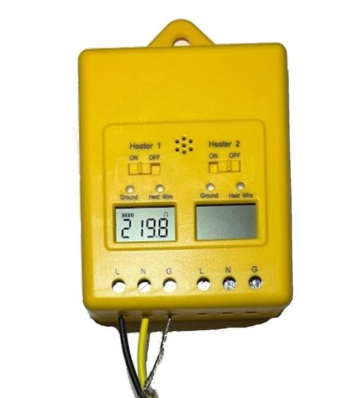 Dual Cable Tester Yellow