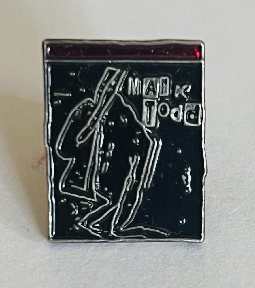 Mark Todd Tie Tack Lapel Pin