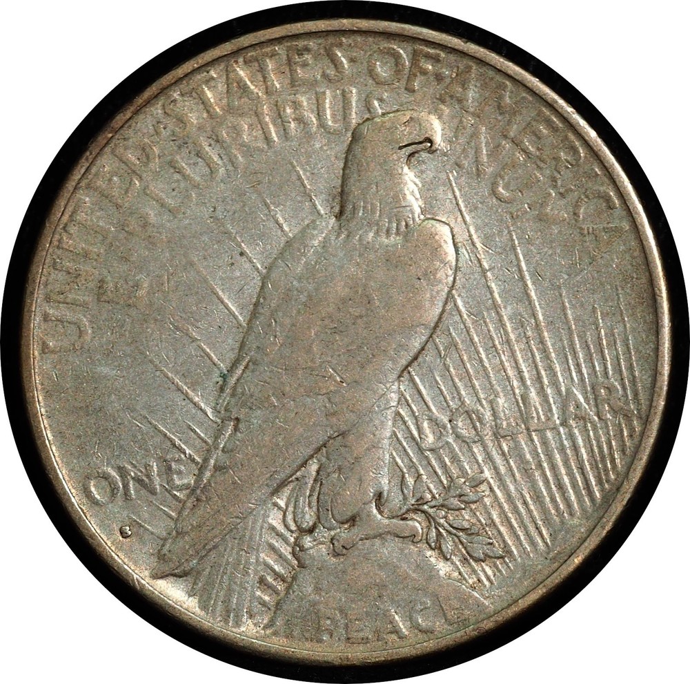 1935-S Peace Dollar XF