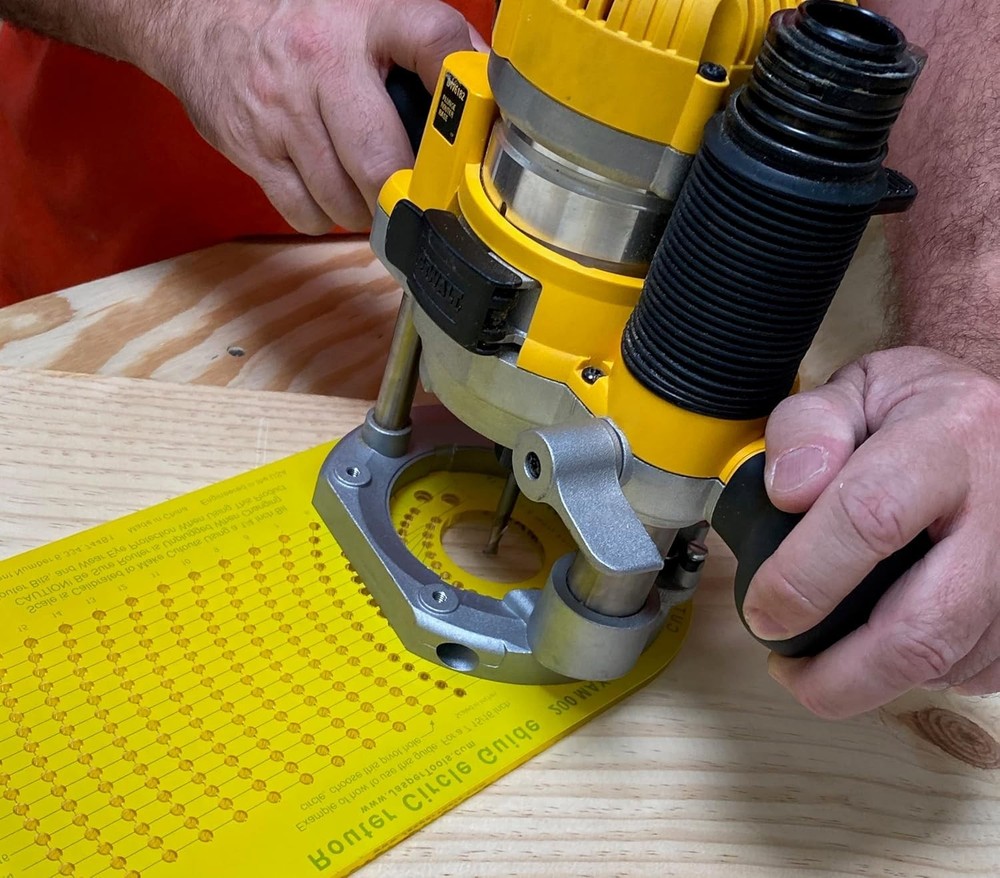 Jasper Model 200 Circle Guide Kit for Plunge Routers - Precision Cutting