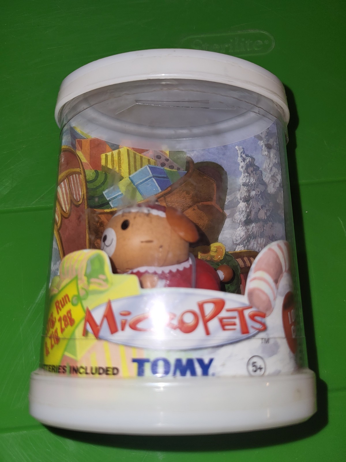 New in Original Sealed Box, Limited Edition, Micropets "Jingles the Dog" Tomy