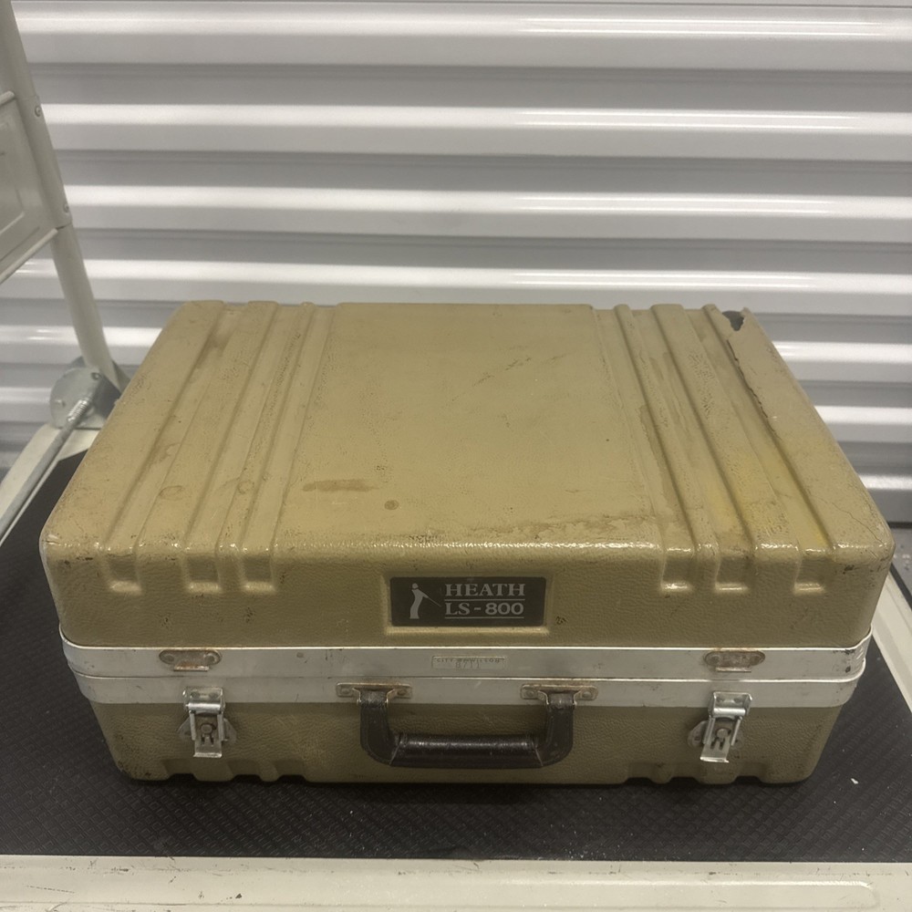 HeathTech LS-800 Cable Line Pipe Locating System .AS IS