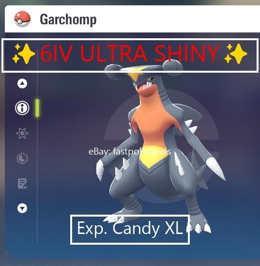 Pokemon Legends ZA ✨ 6IV Shiny Alpha Garchomp✨Fast 🚀