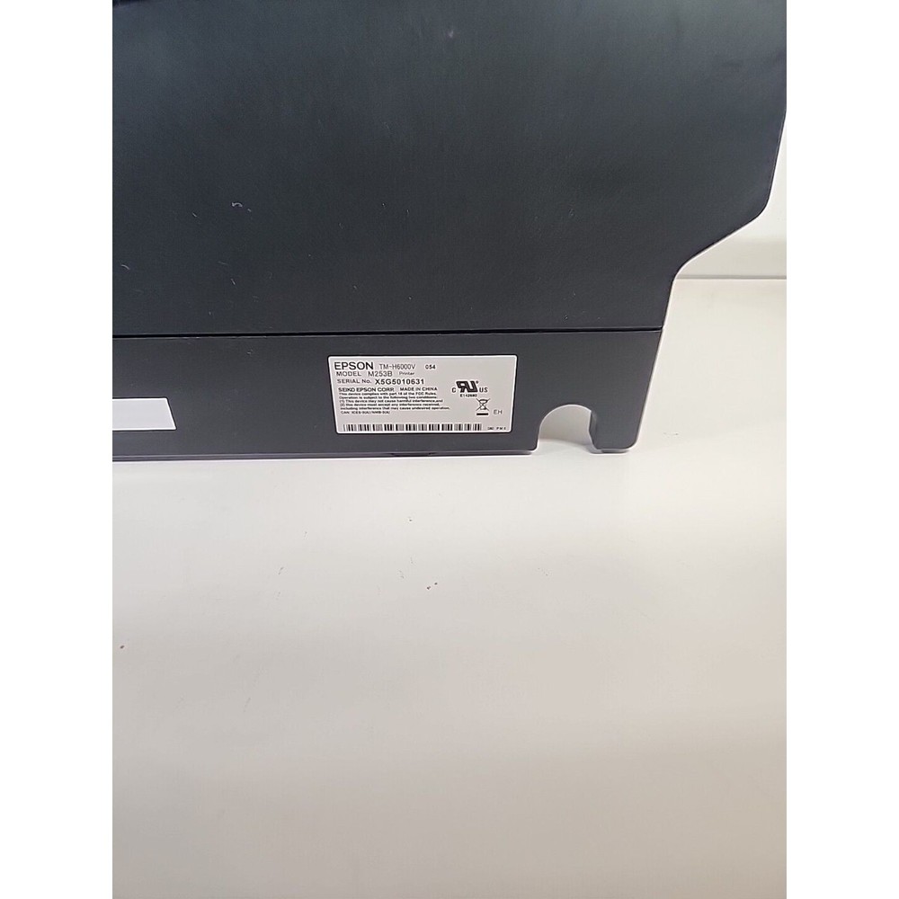 Epson M253B Multifunctional Thermal POS Printer Black TM-H6000V See Description