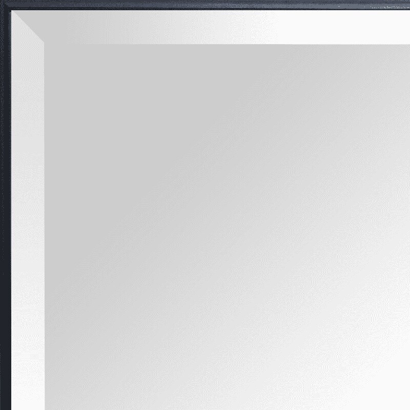 Beveled Modern Rectangular Wall Mirror Perfect Home Office Entryway Hallway New