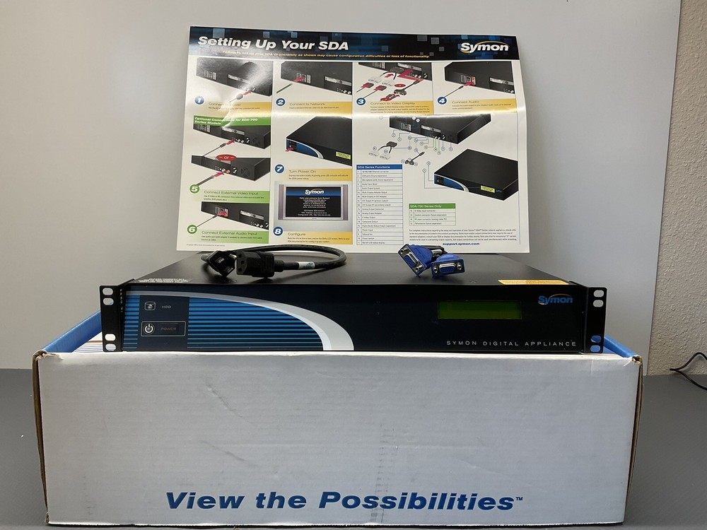 Symon Digital Appliance SDA-710/ GAR868