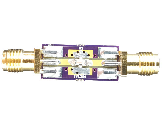 Mini-Circuits LFCN-1400+ Low Pass Filter Evaluation Board Connectorized Assembly