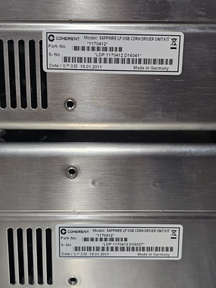 Nikon D-Eclipse C1 Confocal Microscope System w/Coherent Sapphire Laser Unit