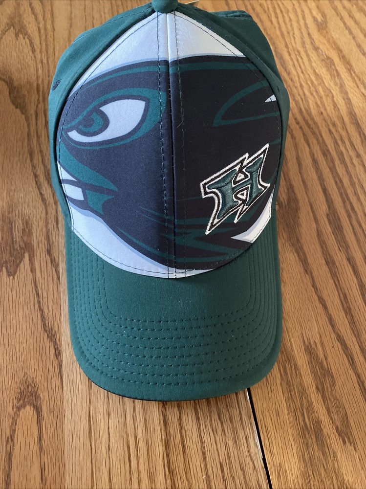 Hudson Hawks Baseball Cap Green ***New***