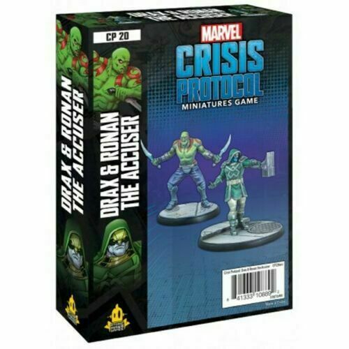 Drax and Ronan the Accuser Character Pack Marvel Crisis Protocol