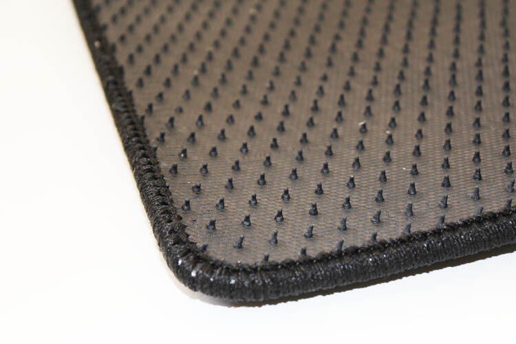 New! 2002-2005 Ford Thunderbird CARPET Floor Mats w Embroidered Bird Logo Colors