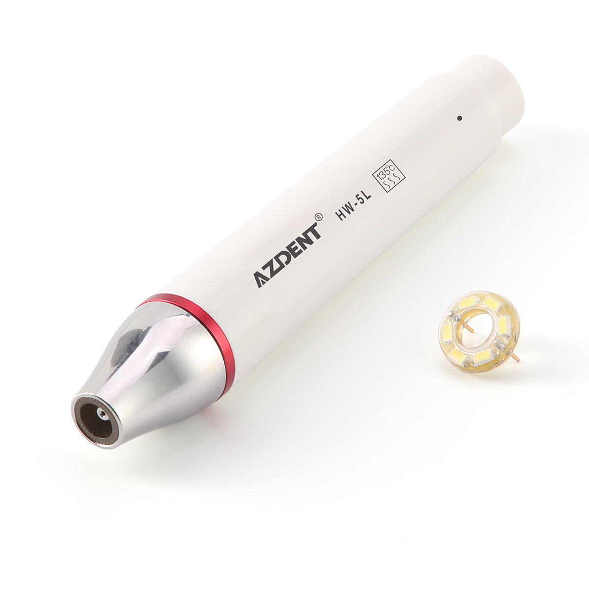 Dental LED Light Ultrasonic Piezo Scaler Handpiece Fit For EMS AZDENT